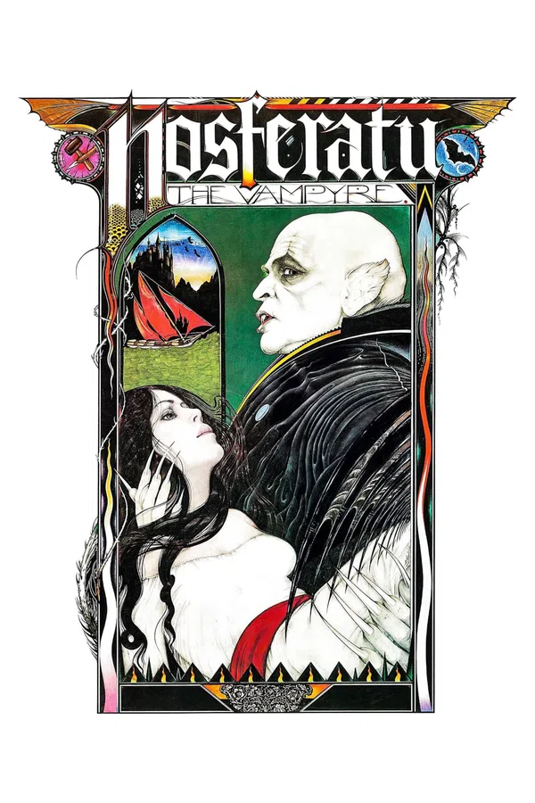Poster phim Ma Cà Rồng Nosferatu trên KHOPHIM