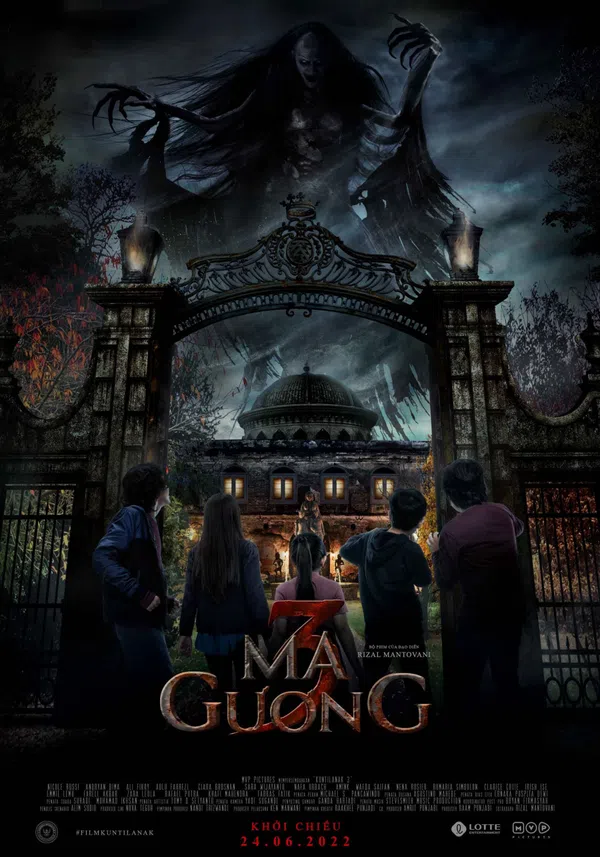 Poster phim Ma Gương 3 trên KHOPHIM