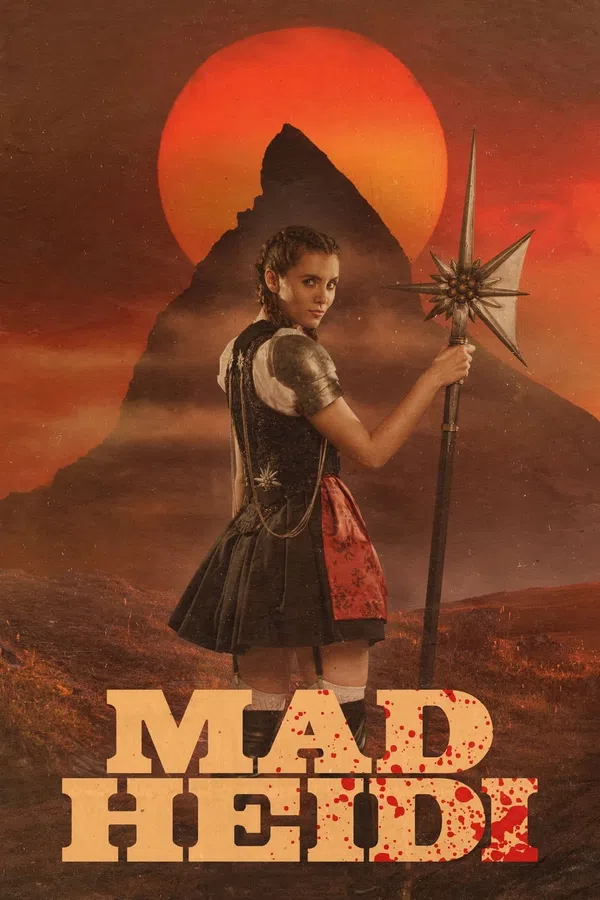 Poster phim Mad Heidi trên KHOPHIM