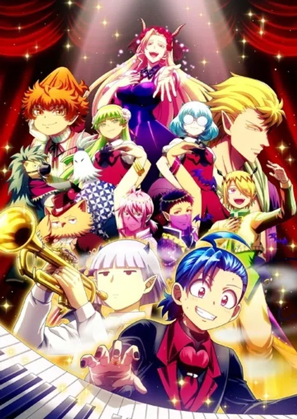 Poster phim Mairimashita! Iruma-kun 4th Season trên KHOPHIM