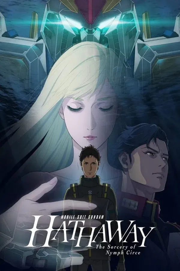 Poster phim Mobile Suit Gundam: Tia Chớp Hathaway / Mobile Suit Gundam: Hathaway Ma Thuật Nữ Thần Circe trên KHOPHIM