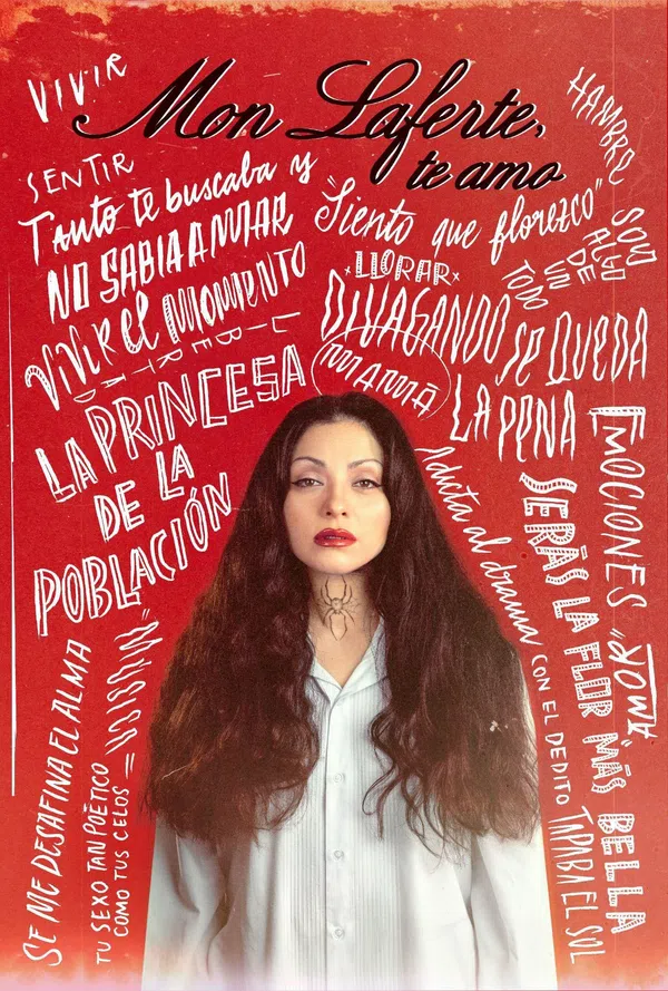 Poster phim Mon Laferte, te amo trên KHOPHIM