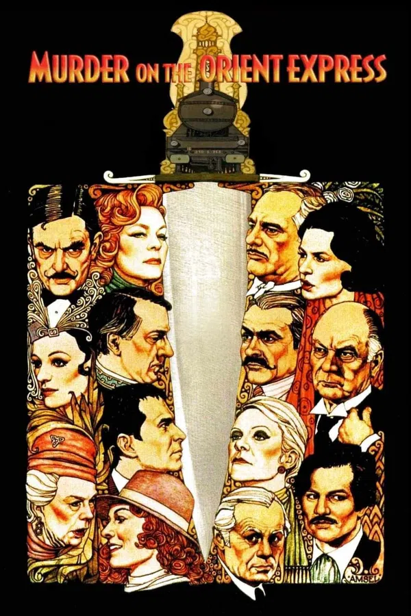 Poster phim Murder on the Orient Express trên KHOPHIM