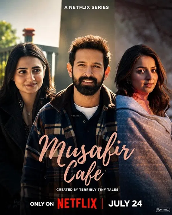 Poster phim Musafir Cafe trên KHOPHIM