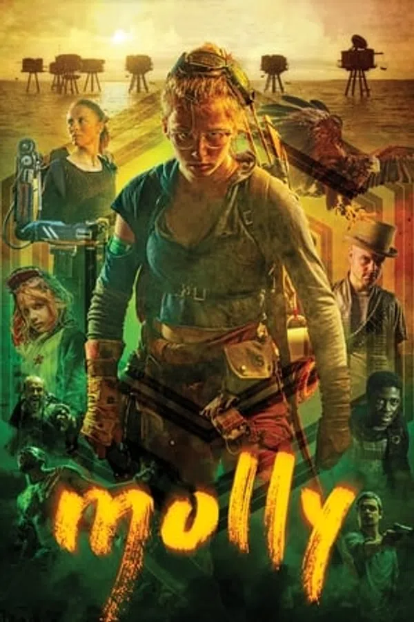 Poster phim Nữ Chiến Binh Molly trên KHOPHIM