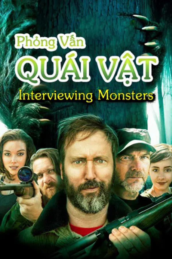Poster phim Phỏng Vấn Quái Vật trên KHOPHIM