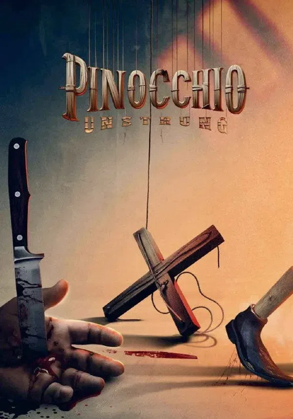 Poster phim Pinocchio: Không Bị Trói / Pinocchio: Cuộc Tàn Sát Của Con Rối trên KHOPHIM