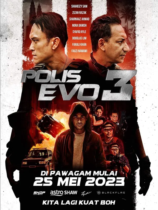 Poster phim Polis Evo 3 trên KHOPHIM