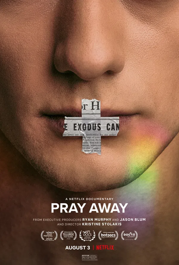 Poster phim Pray Away: Hệ lụy của phong trào ex-gay trên KHOPHIM
