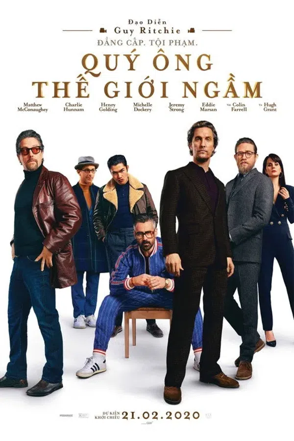 Poster phim Quý Ông Thế Giới Ngầm trên KHOPHIM