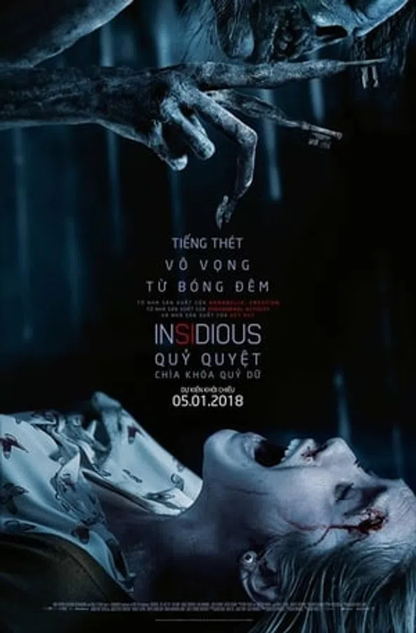 Poster phim Quỷ Quyệt: Chìa Khóa Quỷ Dữ trên KHOPHIM