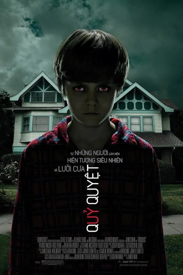 Poster phim Quỷ Quyệt trên KHOPHIM