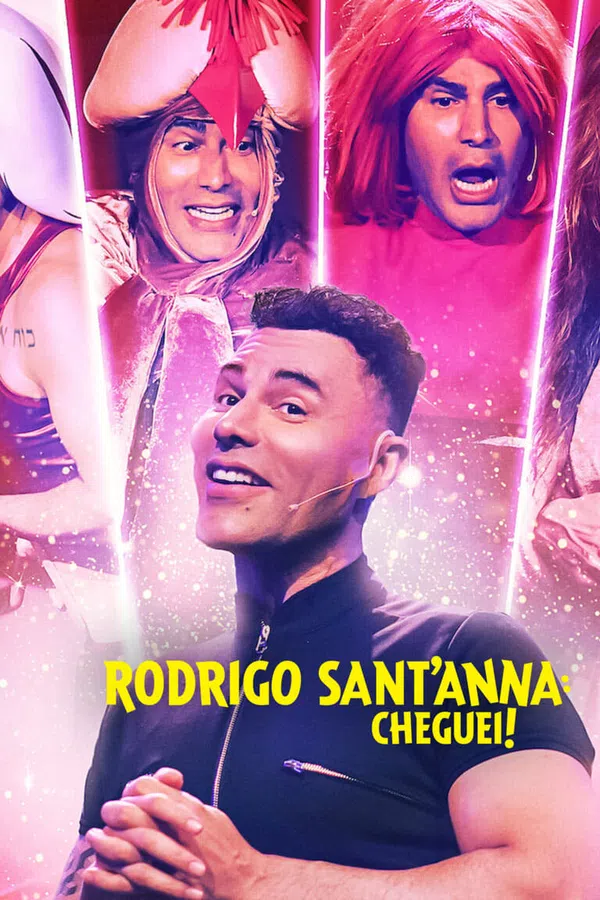 Poster phim Rodrigo Sant'Anna: Tôi là queer! trên KHOPHIM