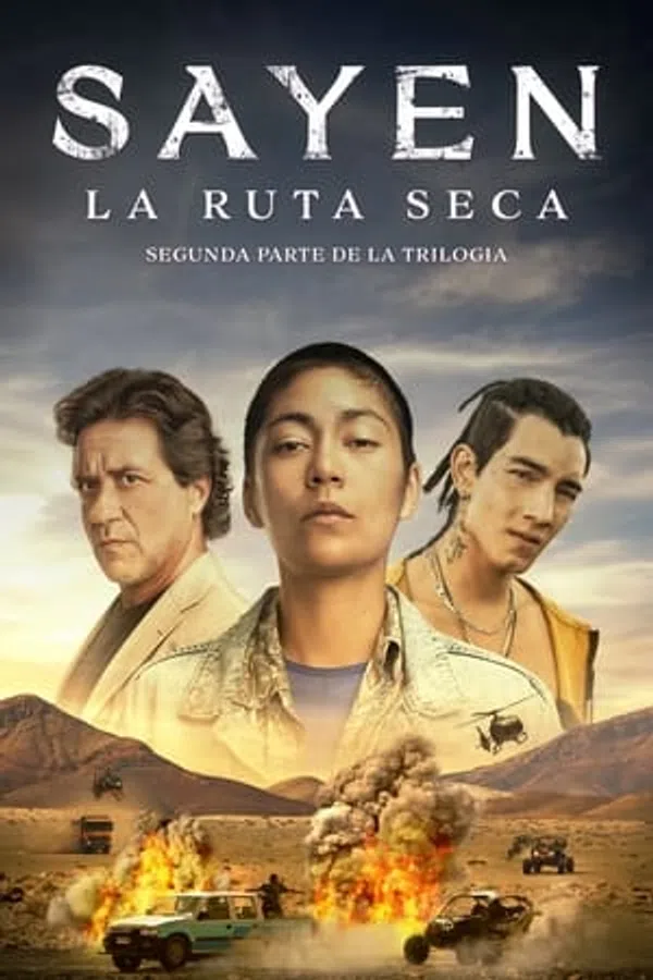 Poster phim Sayen 2: Con đường khô cằn trên KHOPHIM