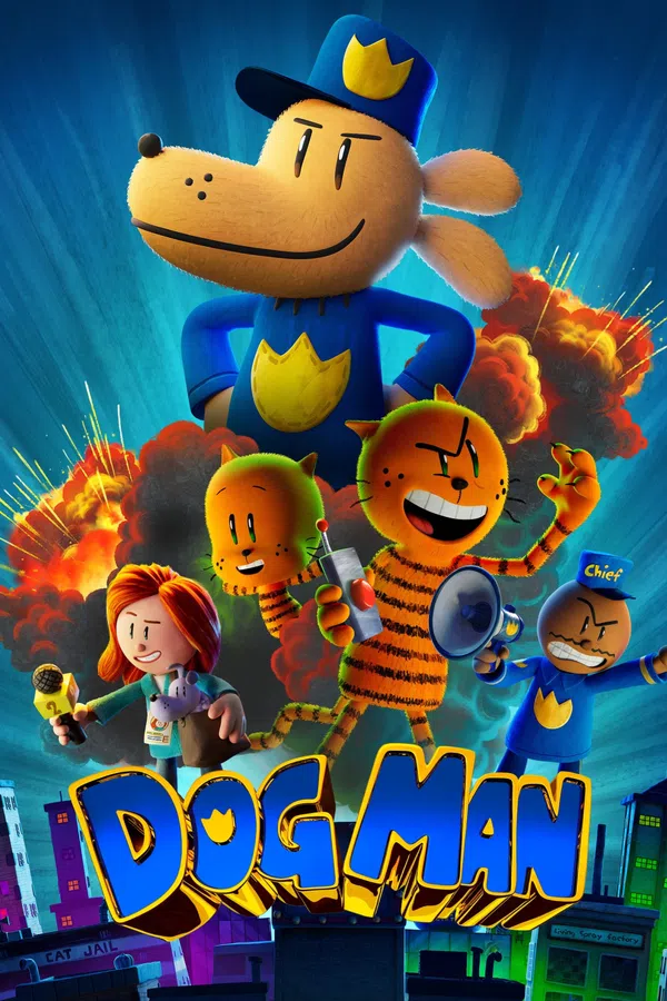 Poster phim Siêu Cảnh Khuyển trên KHOPHIM