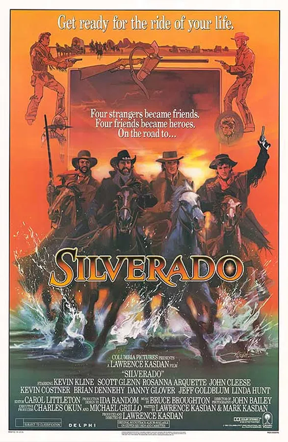 Poster phim Silverado trên KHOPHIM