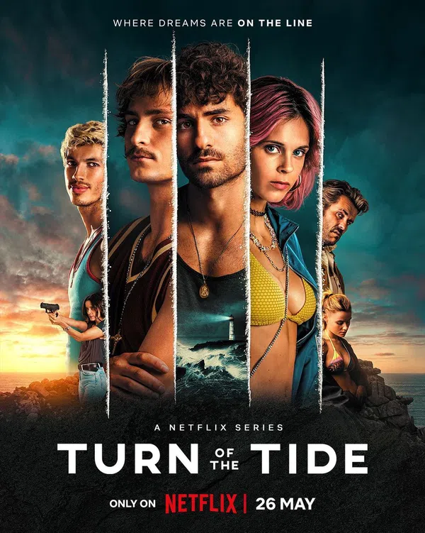 Poster phim Sóng triều đổi vận trên KHOPHIM