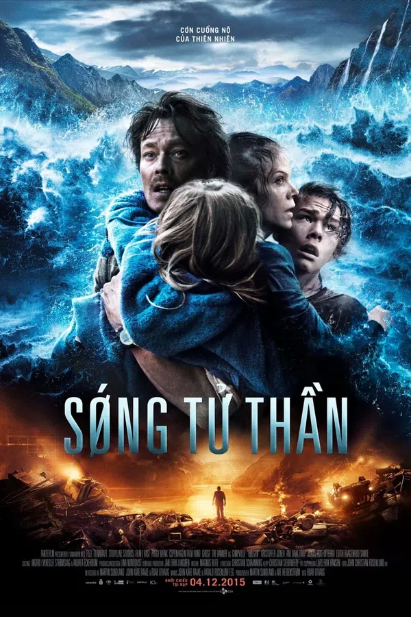 Poster phim Sóng Tử Thần trên KHOPHIM