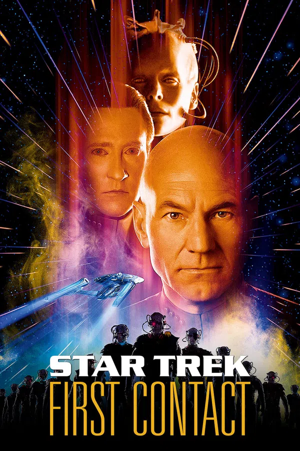 Poster phim Star Trek- First Contact trên KHOPHIM