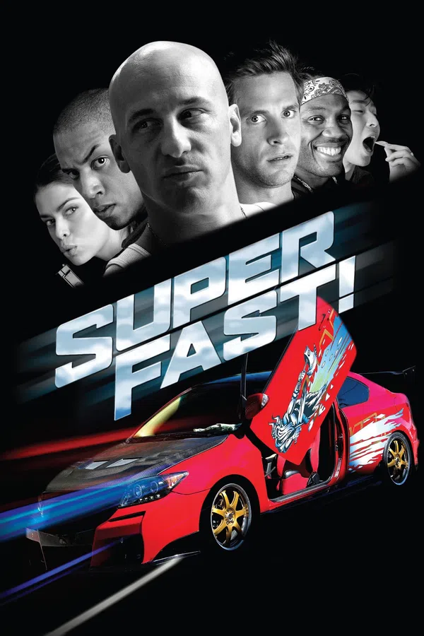 Poster phim Superfast! trên KHOPHIM