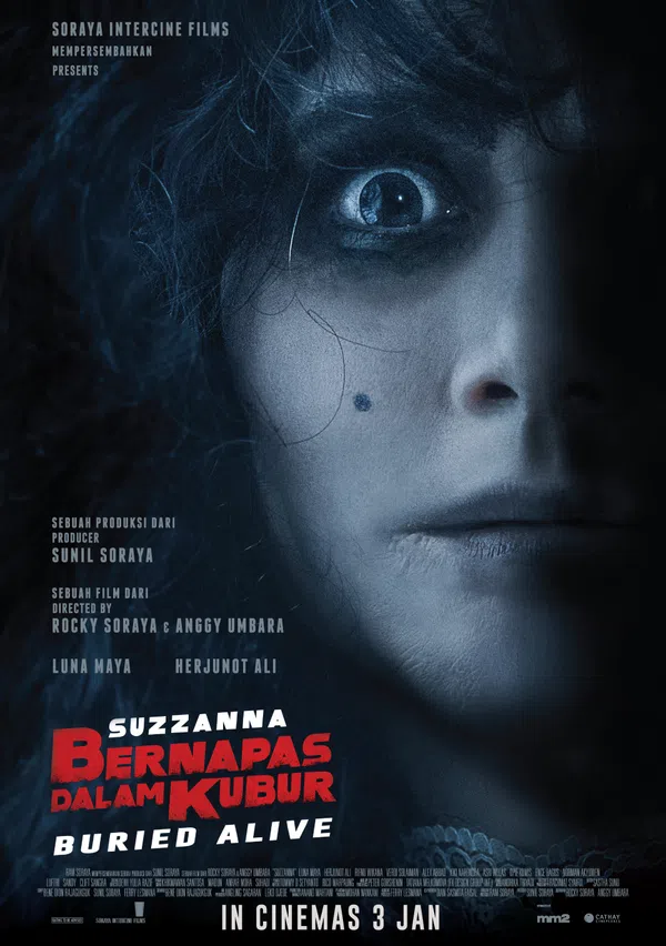 Poster phim Suzzanna: Chôn sống trên KHOPHIM