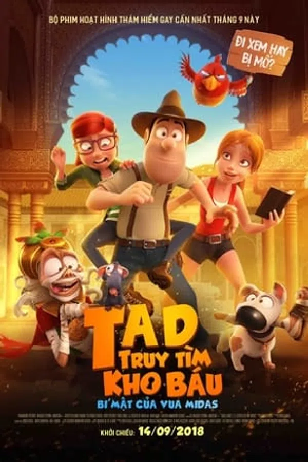Tad Jones Và Bí Mật Của Vua Midas