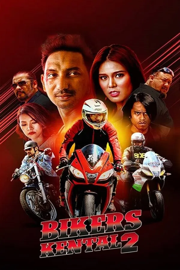 Poster phim Tay lái cứng cựa 2 trên KHOPHIM