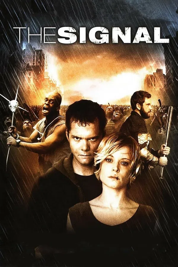 Poster phim The Signal trên KHOPHIM