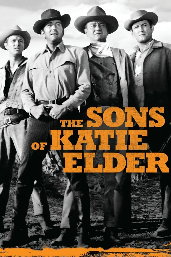 Poster phim The Sons of Katie Elder trên KHOPHIM