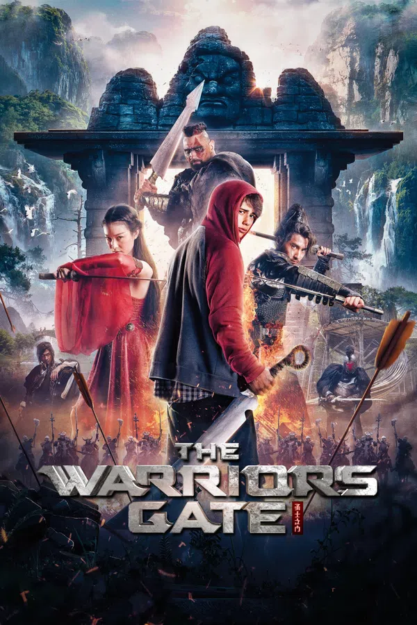 Poster phim The Warriors Gate trên KHOPHIM