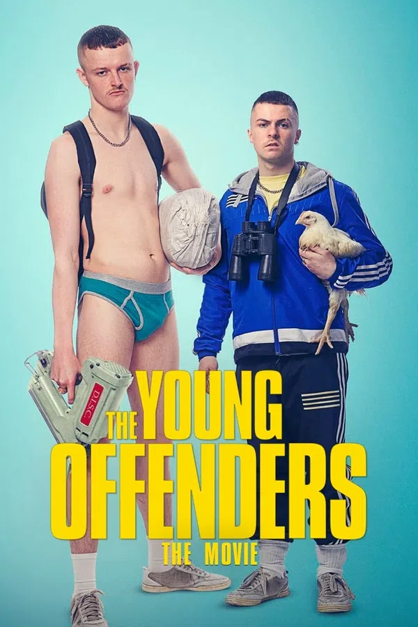 Poster phim The Young Offenders trên KHOPHIM