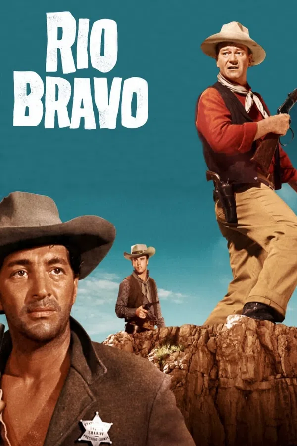 Poster phim Thị Trấn Rio Bravo trên KHOPHIM