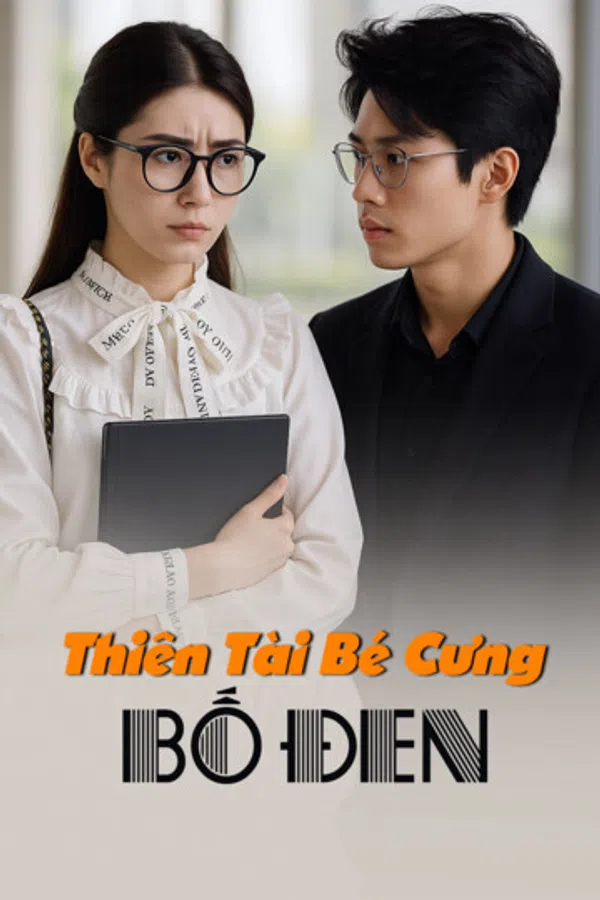 Poster phim Thiên Tài Bé Cưng, Bố Đen trên KHOPHIM