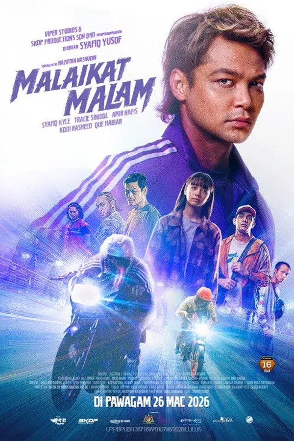 Poster phim Thiên thần đêm trên KHOPHIM
