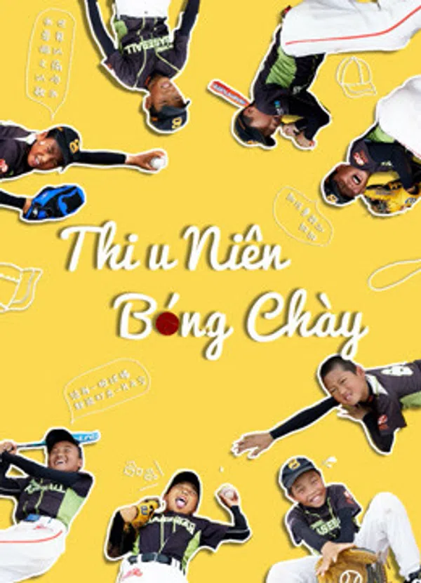 Poster phim Thiếu Niên Bóng Chày trên KHOPHIM