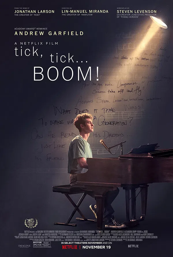 Poster phim tick, tick...BOOM! trên KHOPHIM