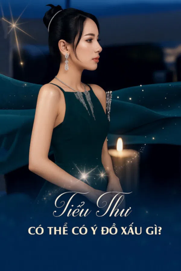 Poster phim Tiểu Thư Có Thể Có Ý Đồ Xấu Gì? trên KHOPHIM