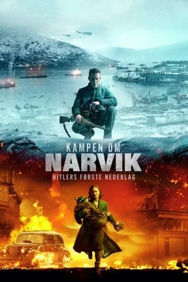 Poster phim Trận Chiến Ở Narvik trên KHOPHIM