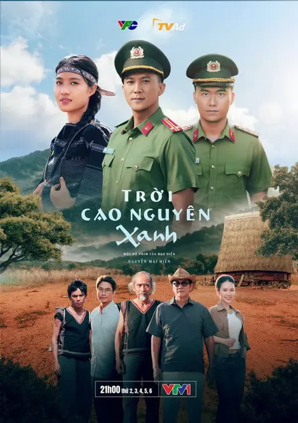 Poster phim Trời Cao Nguyên Xanh trên KHOPHIM