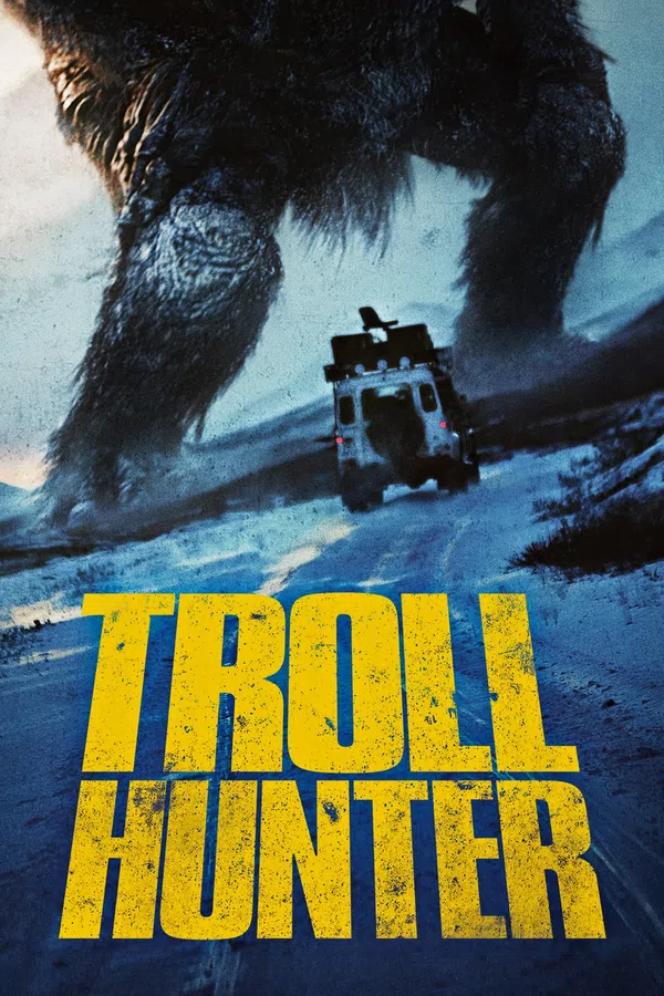 Poster phim Troll Hunter trên KHOPHIM