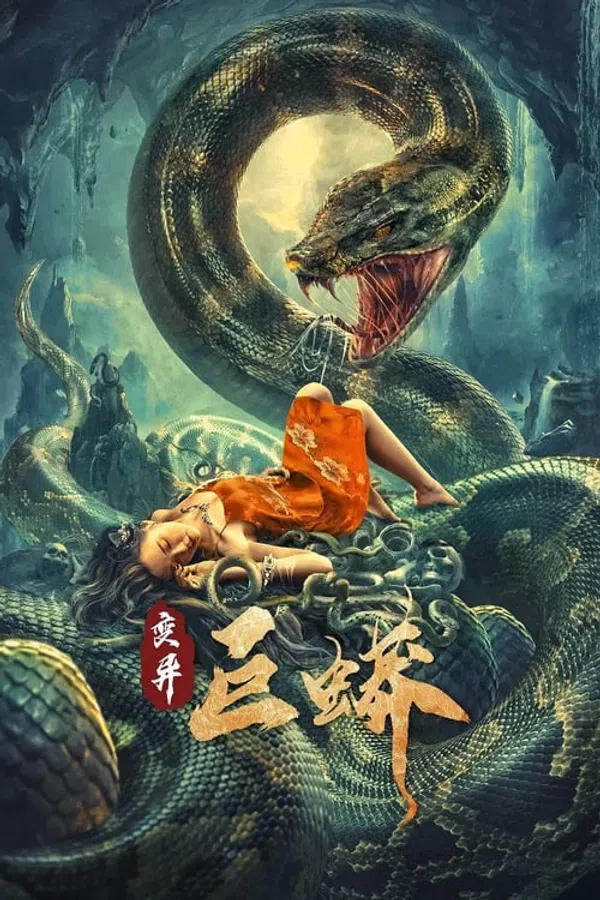 Poster phim Trường Xà Tiên: Trận Chiến Với Mãng Xà Khổng Lồ Ngàn Năm! trên KHOPHIM