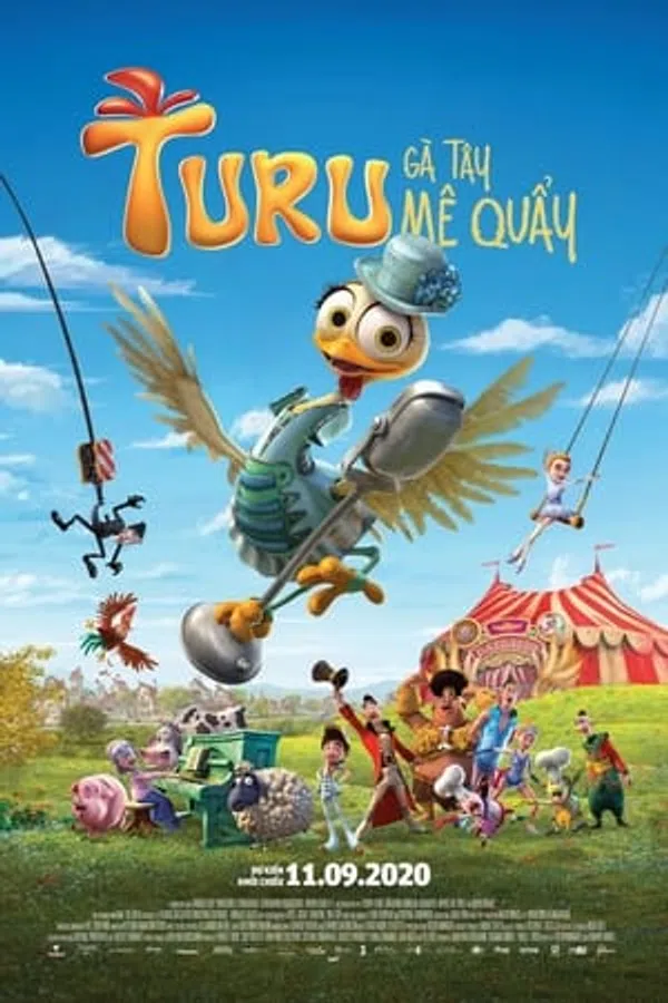 Poster phim Turu: Gà Tây Mê Quẩy trên KHOPHIM