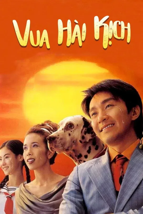 Poster phim Vua Hài Kịch trên KHOPHIM
