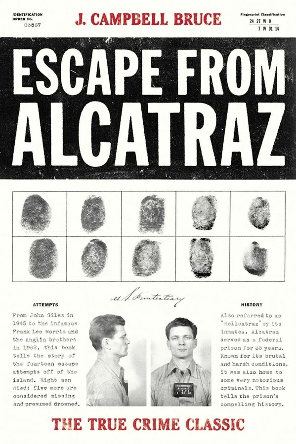 Poster phim Vượt ngục Alcatraz trên KHOPHIM