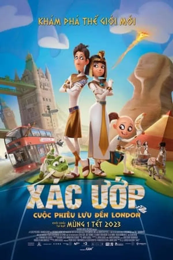 Poster phim Xác Ướp: Cuộc Phiêu Lưu Đến London trên KHOPHIM