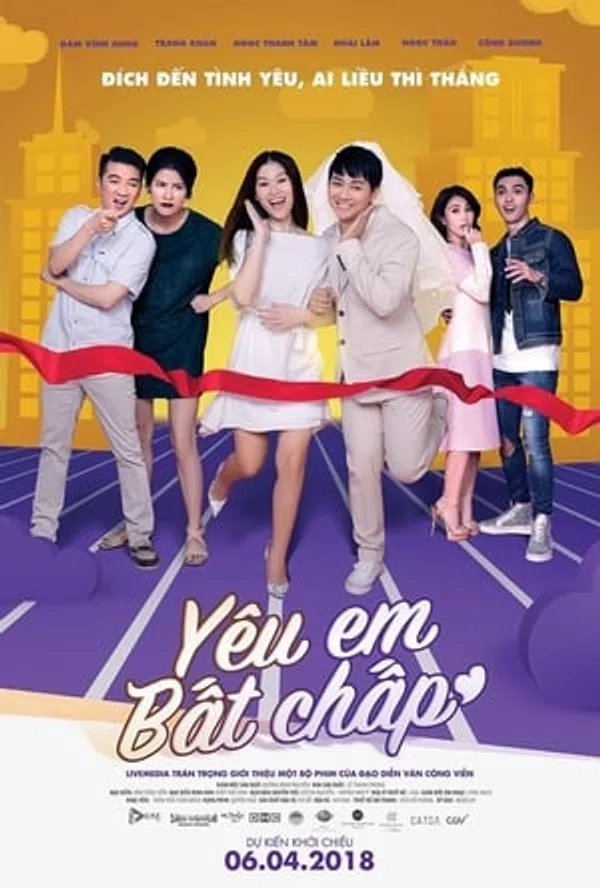 Poster phim Yêu Em Bất Chấp trên KHOPHIM